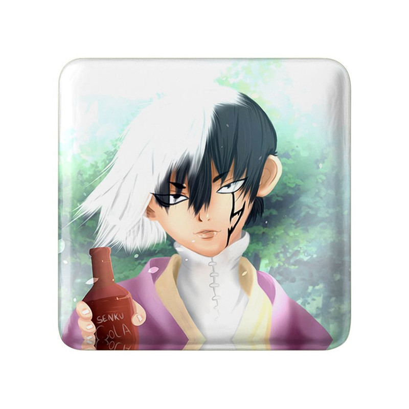 مگنت خندالو مدل هیوگا انیمه دکتر استون Dr. Stone کد 27496 – با بهترین کیفیت