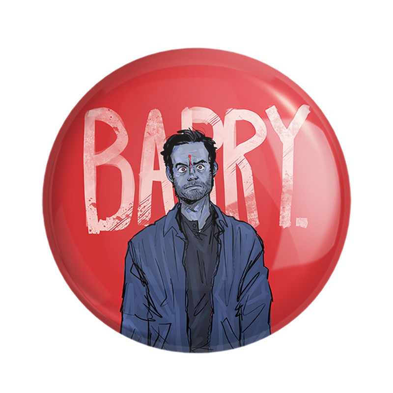 ارسال دیجی کالا مگنت خندالو مدل سریال بری Barry کد 29810 ارسال دیجی کالا