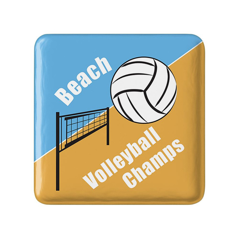 ارسال دیجی کالا مگنت خندالو مدل والیبال Volleyball کد 26415 ارسال دیجی کالا