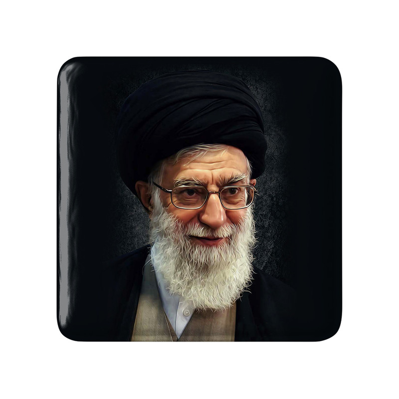 ارسال دیجی کالا مگنت خندالو طرح رهبر کد 2573 ارسال دیجی کالا