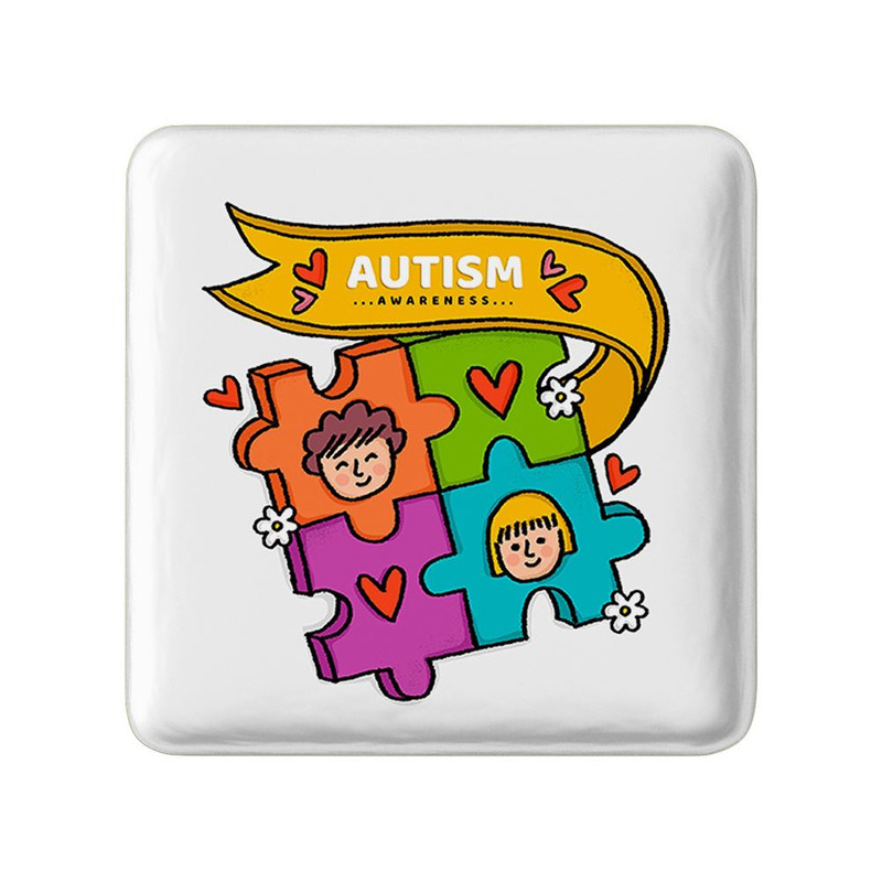 مگنت خندالو مدل اتیسم Autism کد 26752 – با بهترین کیفیت