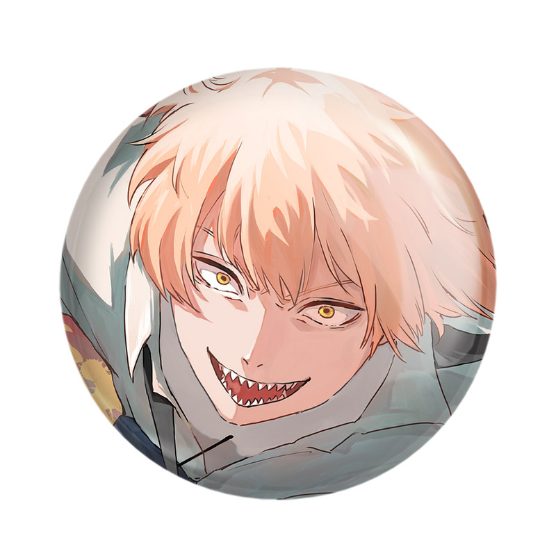 مگنت خندالو مدل دنجی انیمه مرد اره ای Chainsaw Man کد 23203 ارسال فوری