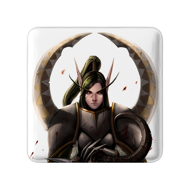 مگنت خندالو طرح بازی دنیای وارکرفت World of Warcraft مدل مربعی کد 31824 ارسال فوری