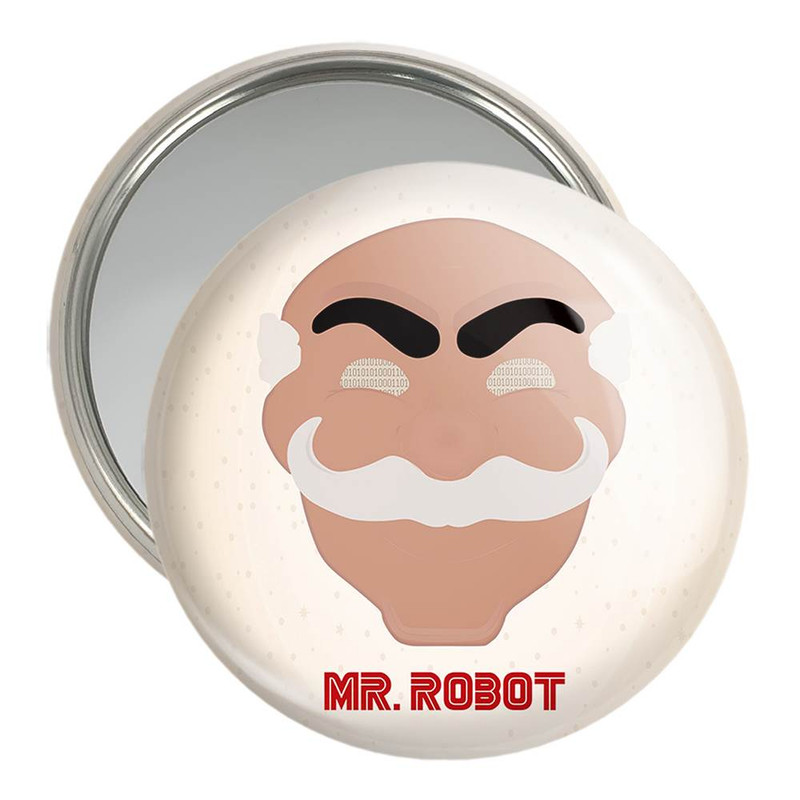 آینه جیبی خندالو مدل سریال آقای ربات Mr.Robot کد 10237 – با بهترین کیفیت