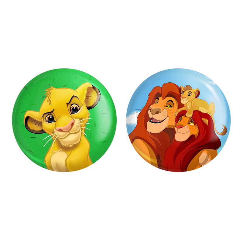 مگنت خندالو طرح شیرشاه Lion King کد 1069510686 مجموعه 2 عددی – با بهترین کیفیت