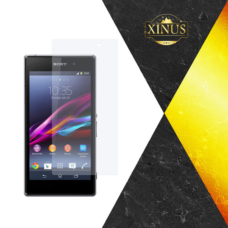 محافظ صفحه نمایش ژینوس مدل SIMPLX مناسب برای گوشی موبایل سونی Xperia Z1 - با بهترین کیفیت