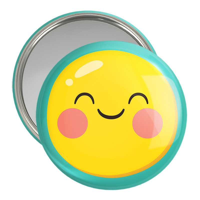 ارسال دیجی کالا آینه جیبی خندالو مدل ایموجی Emoji کد 3005 ارسال دیجی کالا