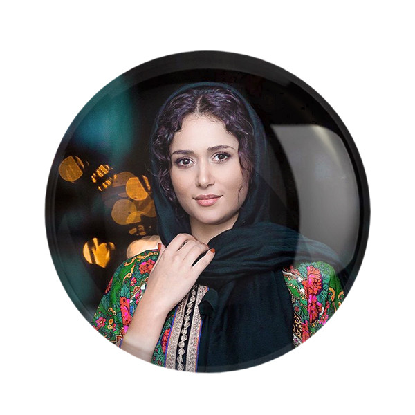 ارسال دیجی کالا مگنت خندالو طرح پریناز ایزدیار کد 10503 ارسال دیجی کالا