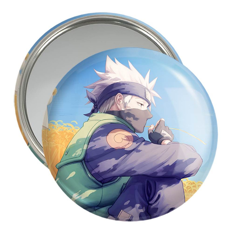 آینه جیبی خندالو مدل کاکاشی سنسه انیمه ناروتو Naruto کد 11228 – با بهترین کیفیت