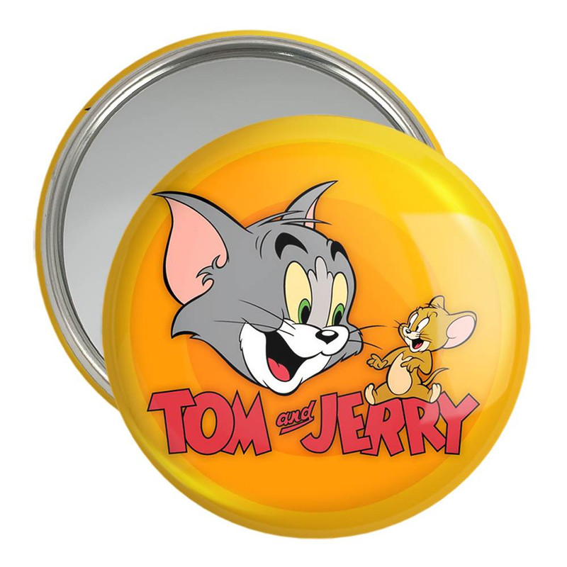 آینه جیبی خندالو مدل تام و جری Tom And Jerry کد 10728 – با بهترین کیفیت