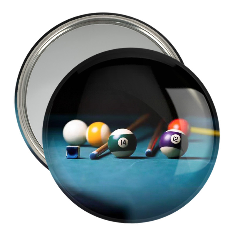 آینه جیبی خندالو مدل بیلیارد Billiard کد 28116 ارسال فوری