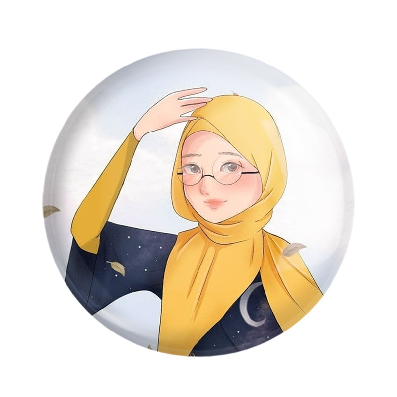 مگنت خندالو مدل دخترانه باحجاب کد 26006 – با بهترین کیفیت