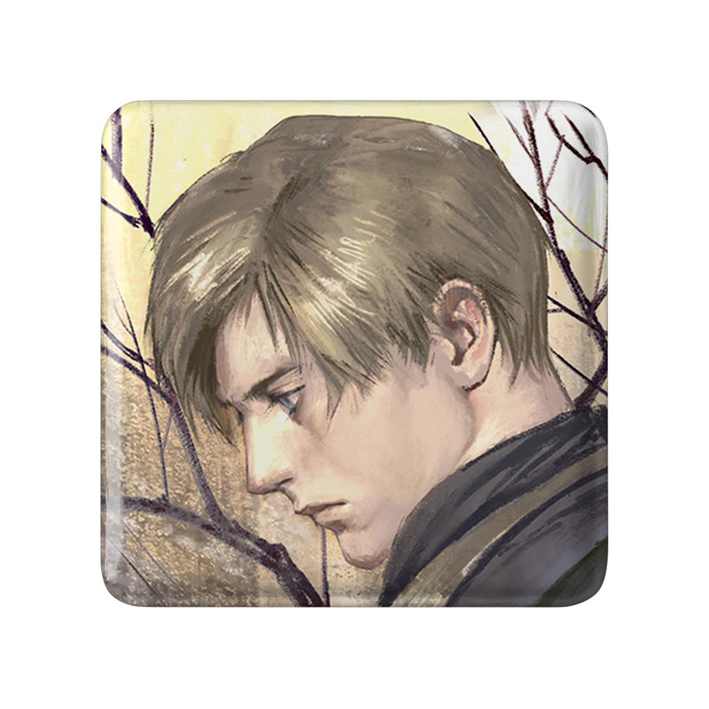 مگنت خندالو طرح بازی رزیدنت اویل Resident Evil مدل مربعی کد 31692 – با بهترین کیفیت