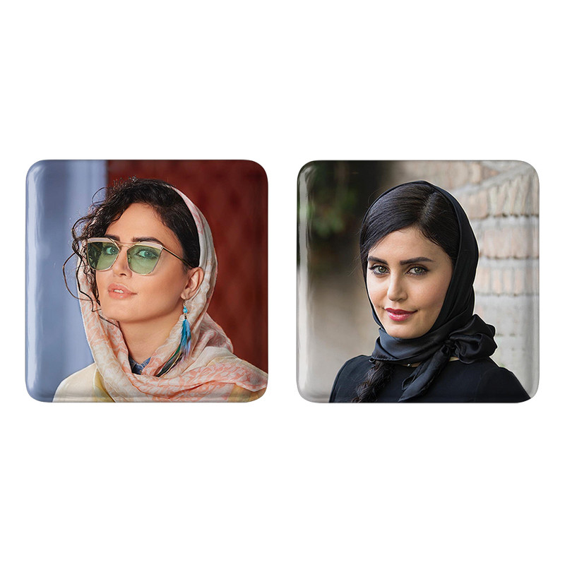 ارسال دیجی کالا مگنت خندالو طرح الناز شاکردوست کد 1048410481 مجموعه 2 عددی ارسال دیجی کالا