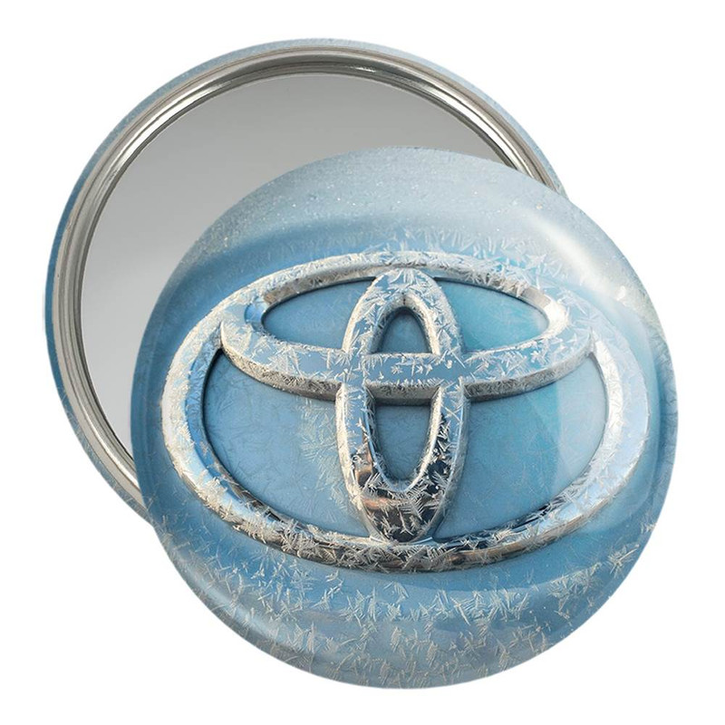 آینه جیبی خندالو مدل تویوتا Toyota کد 23529 ارسال فوری