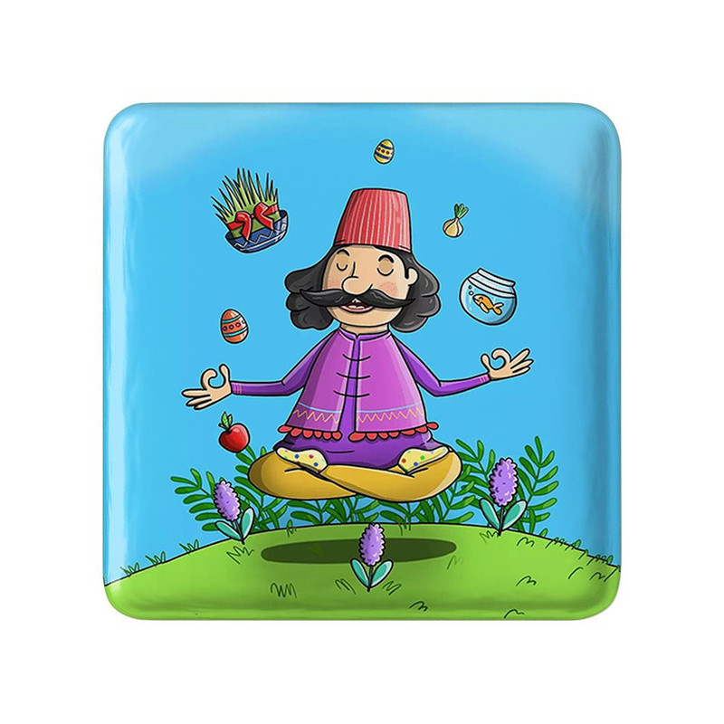 مگنت خندالو مدل نوروز کد 24578 – با بهترین کیفیت مدل 1