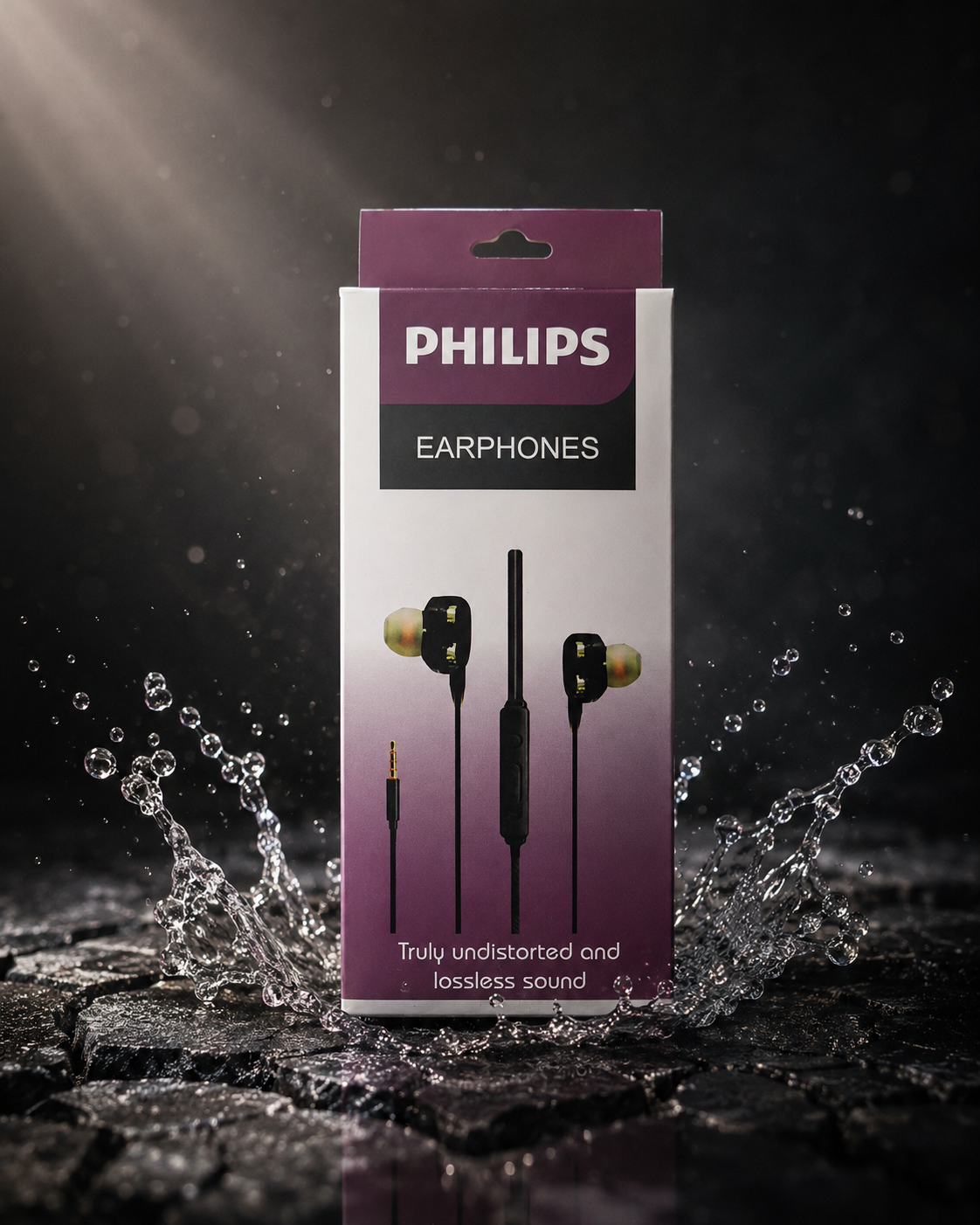 هندزفری سیمی Philips Earphones با جک 3.5 میلیمتری پس کرایه