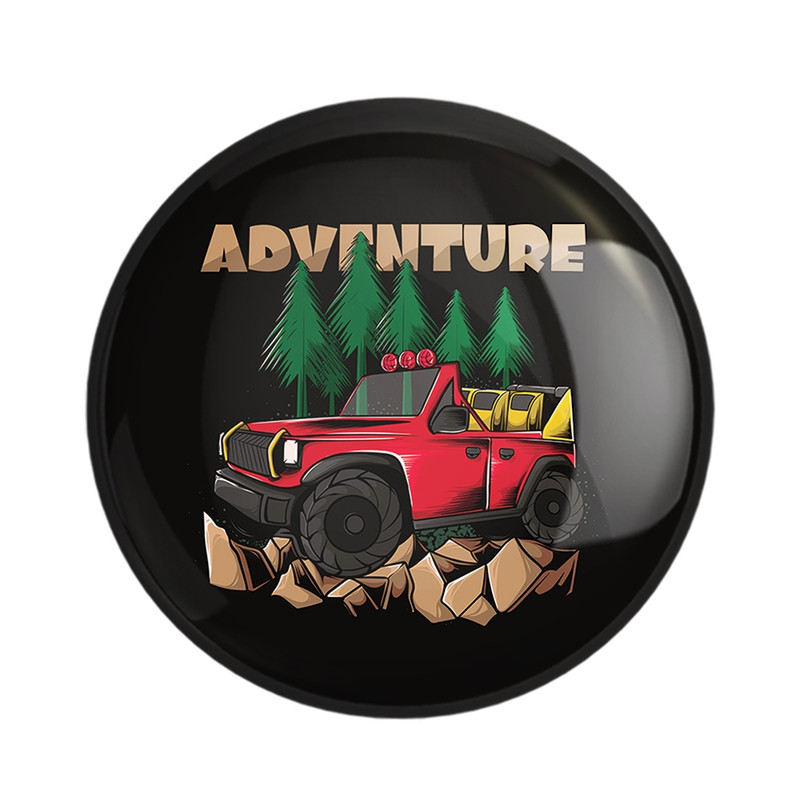 ارسال دیجی کالا مگنت خندالو مدل آفرود Off Road کد 26300 ارسال دیجی کالا