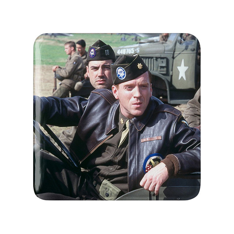 مگنت خندالو طرح جوخه برادران Band Of Brothers مدل مربعی کد 29769 ارسال فوری