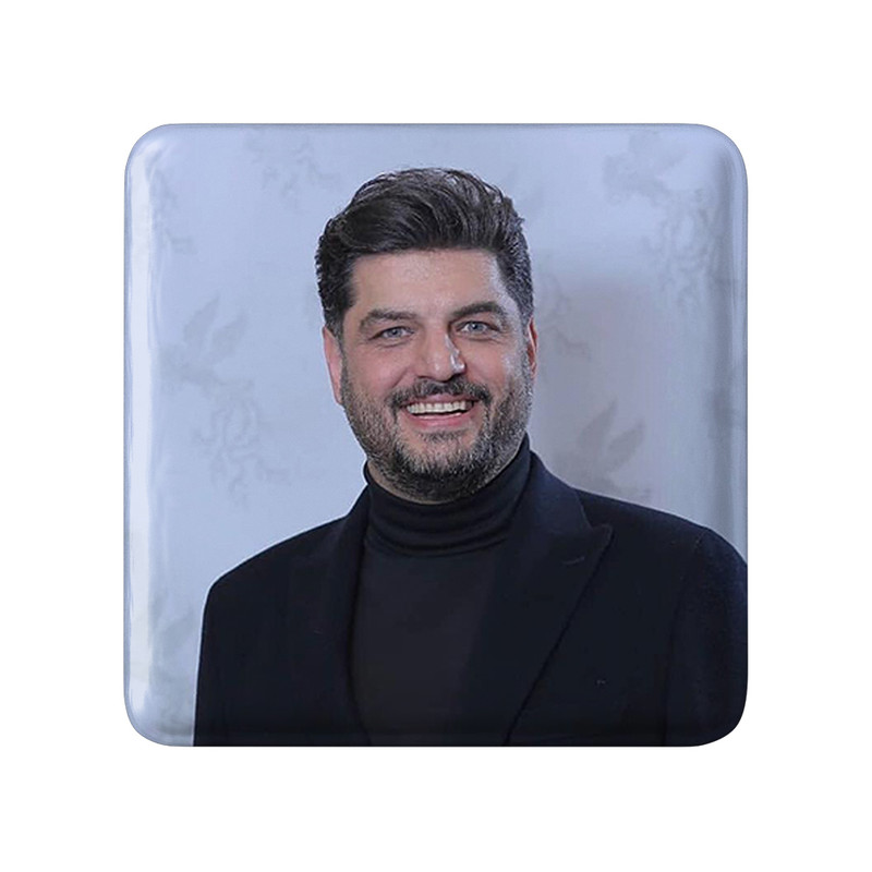 ارسال دیجی کالا مگنت خندالو مدل سام درخشانی کد 6332 ارسال دیجی کالا