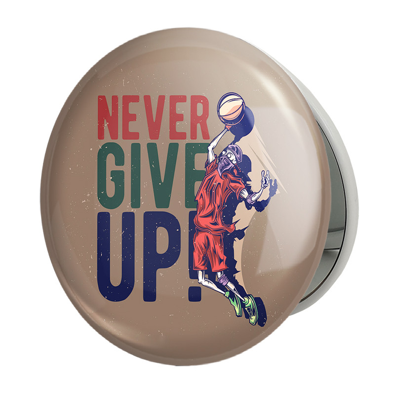 آینه جیبی خندالو طرح بسکتبال Basketball مدل تاشو کد 26472 – با بهترین کیفیت
