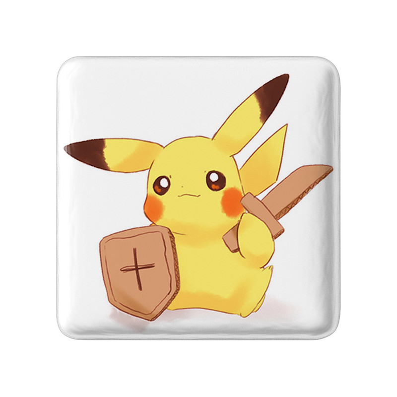 مگنت خندالو طرح بازی پوکمون pokemon مدل مربعی کد 32733 – با بهترین کیفیت