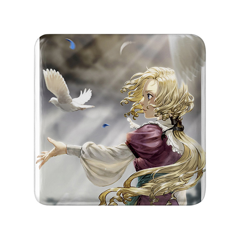 مگنت خندالو طرح بازی کسلوانیا Castlevania مدل مربعی کد 35412 – با بهترین کیفیت