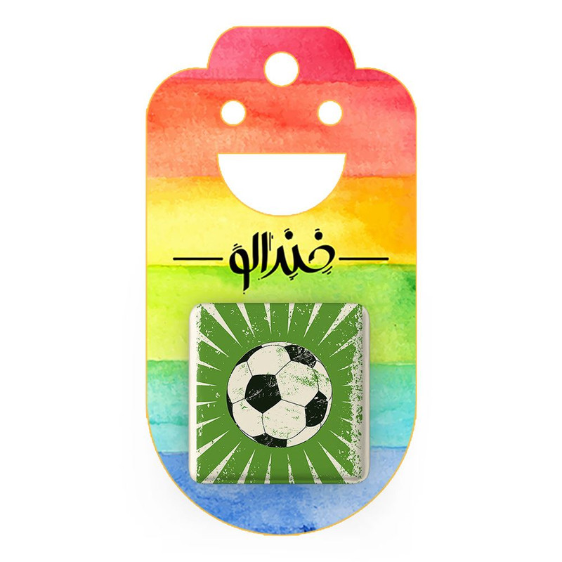 ارسال دیجی کالا مگنت خندالو مدل فوتبال Football کد 25936 ارسال دیجی کالا