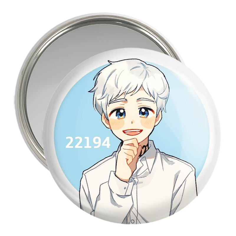 ارسال دیجی کالا آینه جیبی خندالو مدل نورمن انیمه ناکجا آباد موعود Promised Neverland کد 10112 ارسال دیجی کالا