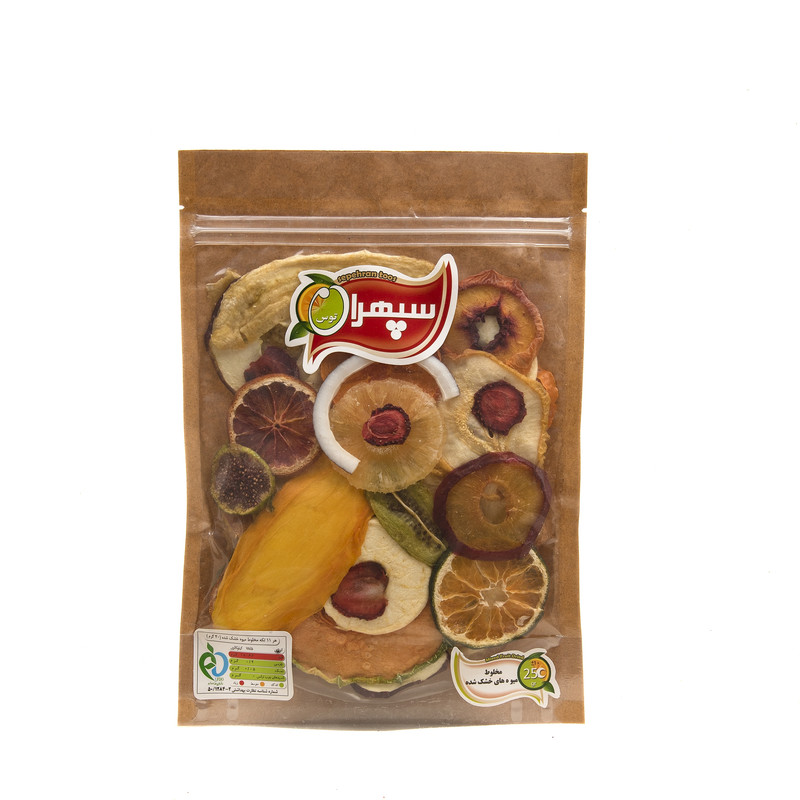 میوه خشک مخلوط سپهرپاک – 5 کیلوگرم اورگانیک و درجه یک