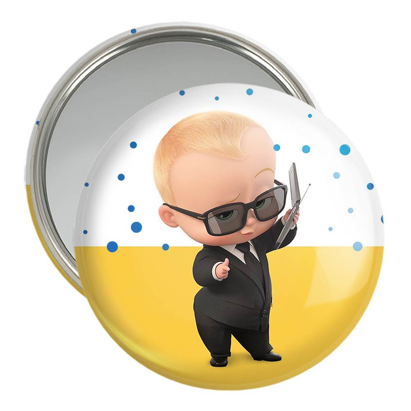 ارسال دیجی کالا آینه جیبی خندالو مدل بچه رئیس Boss Baby کد 12521 ارسال دیجی کالا