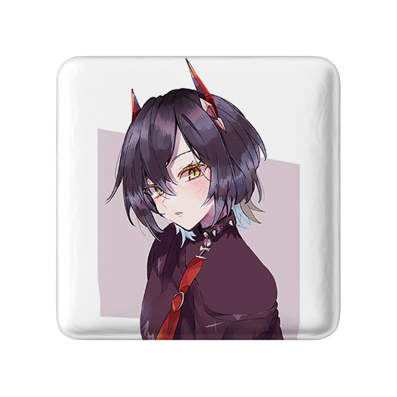 مگنت خندالو طرح بازی آزور لین Azur Lane مدل مربعی کد 34244 – با بهترین کیفیت