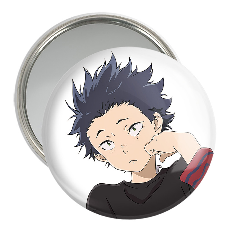 ارسال دیجی کالا آینه جیبی خندالو مدل شویا ایشیدا انیمه سایلنت ویس A Silent Voice کد 15792 ارسال دیجی کالا