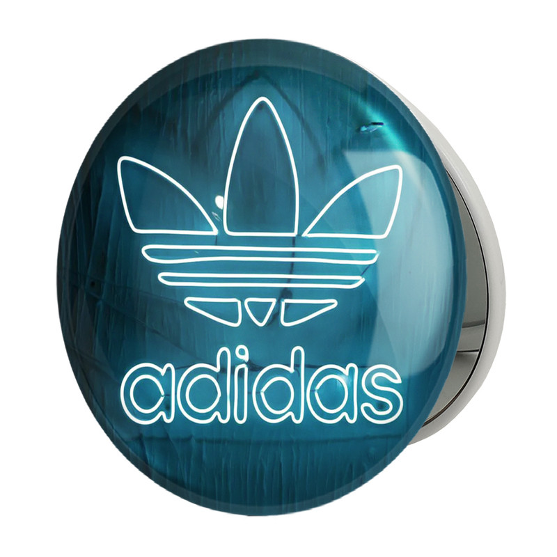آینه جیبی خندالو طرح آدیداس Adidas مدل تاشو کد 23476 – با بهترین کیفیت