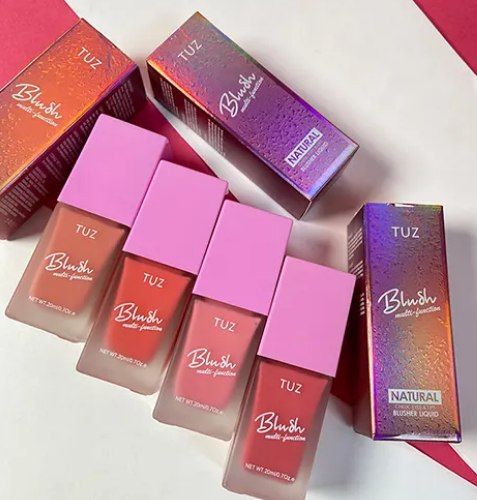 رژگونه مایع توز (TUZ) مدل پمپی 
