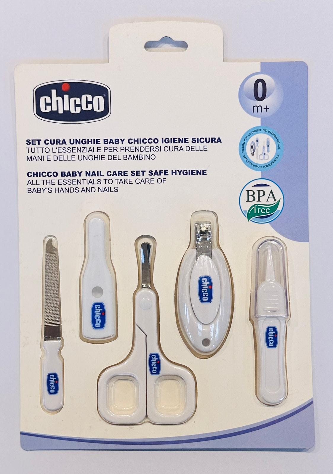 ست 3 تکه قیچی و ناخن گیر چیکو CHICCO