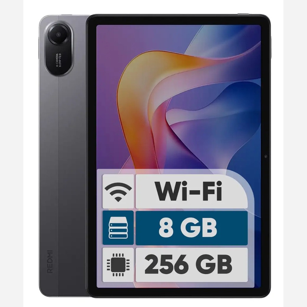تبلت 11 اینچ شیائومی مدل Redmi Pad 2 Wi-Fiبا ظرفیت 256 گیگابایت و رم 8 گیگابایت،رزولوشن دوربین اصلی 8 مگاپیکسل