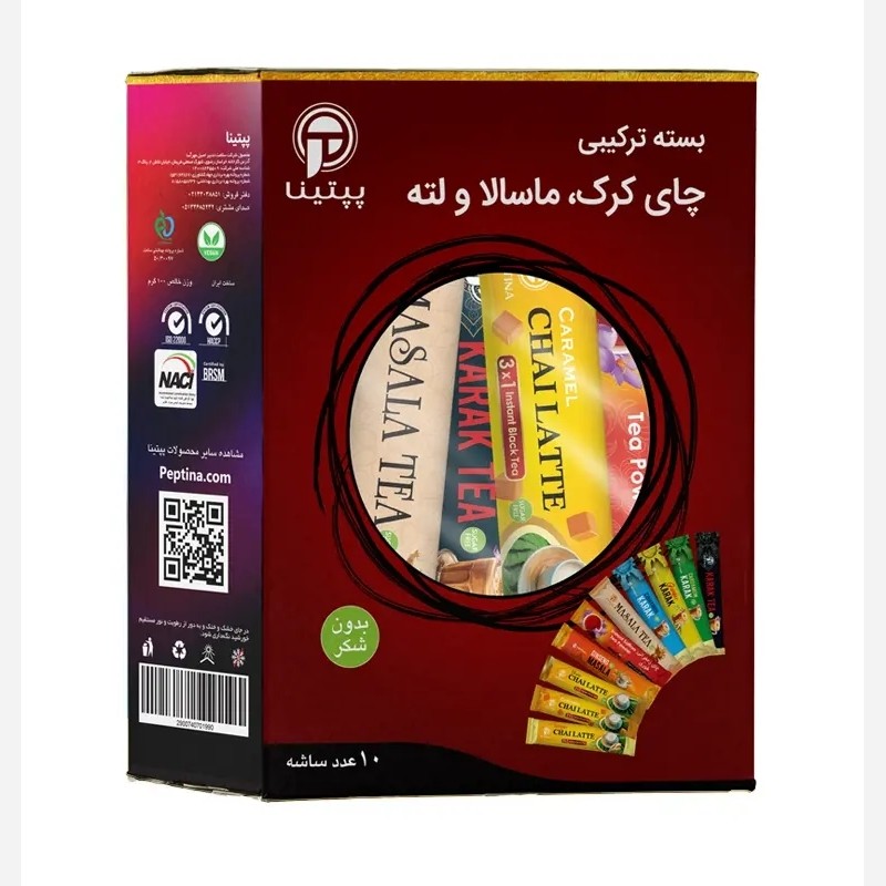 بسته ترکیبی کرک،ماسالا و لته