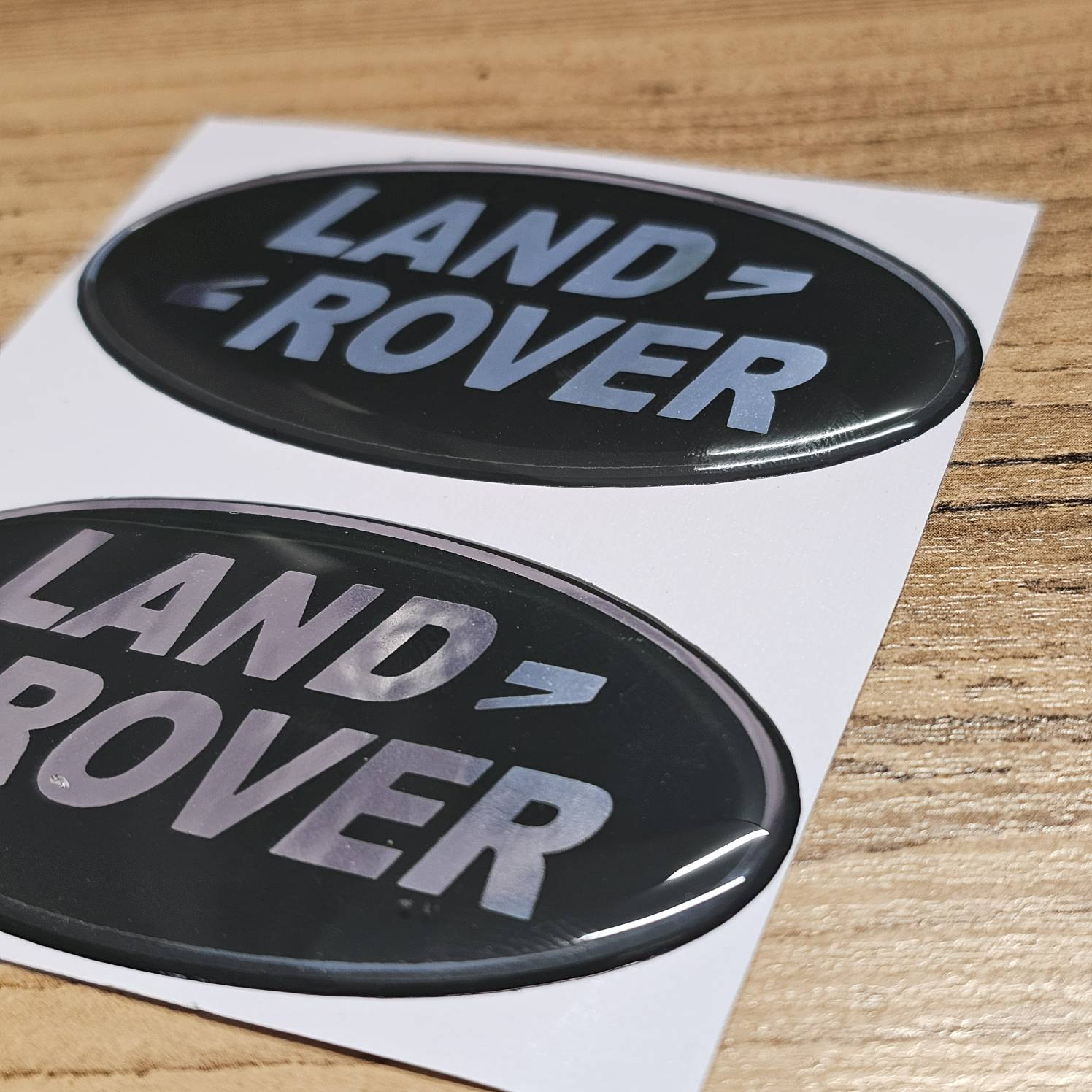 برچسب بدنه و گلگیر خودرو چیکال مدل LAND ROVER کد K-647 بسته 2 عددی