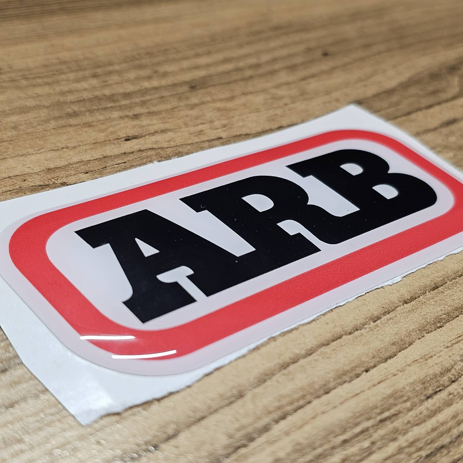 برچسب بدنه و گلگیر خودرو چیکال مدل ARB کد K-601 بسته 2 عددی