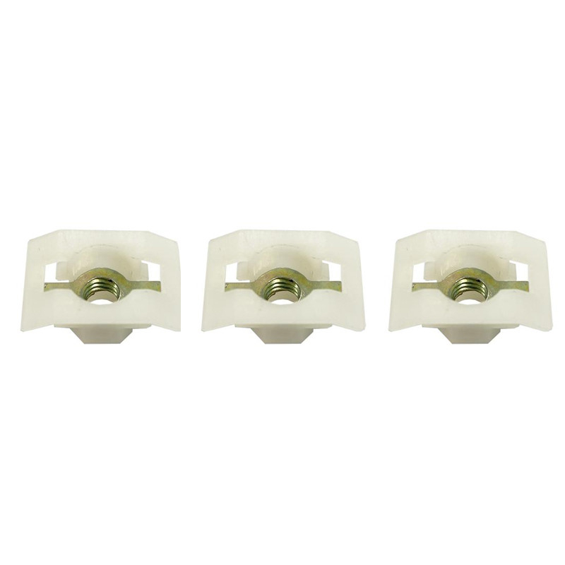 مهره موتور برف پاک کن خودرو چیکال مدل K-555 مناسب برای پژو 405 مجموعه 3 عددی