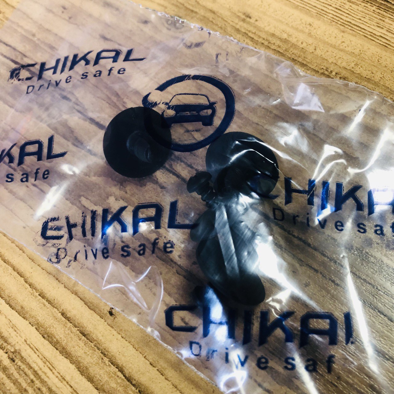 خار حرارت گیر اگزوز خودرو چیکال مدل K-600 مناسب برای پژو 405 بسته 4 عددی