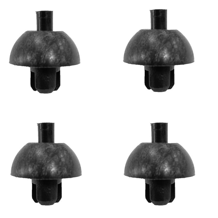 خار صندلی عقب خودرو چیکال مدل کله قارچی کد P-897 مناسب برای پژو 206 بسته 10 عددی