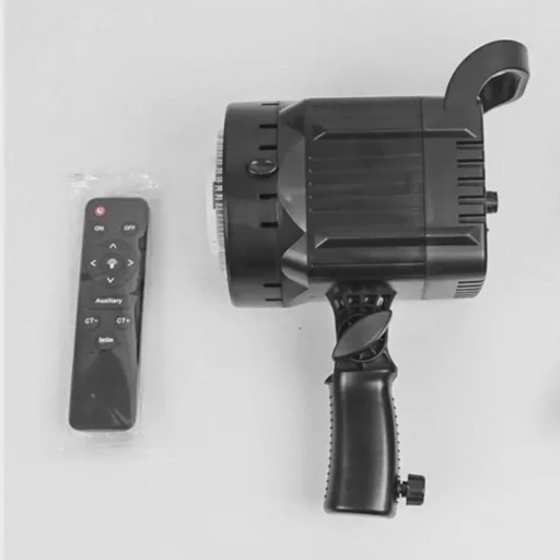 ویدیو لایت مدل Video Light Ky-Bk 1201 توان 300 وات با پایه و سافت باکس