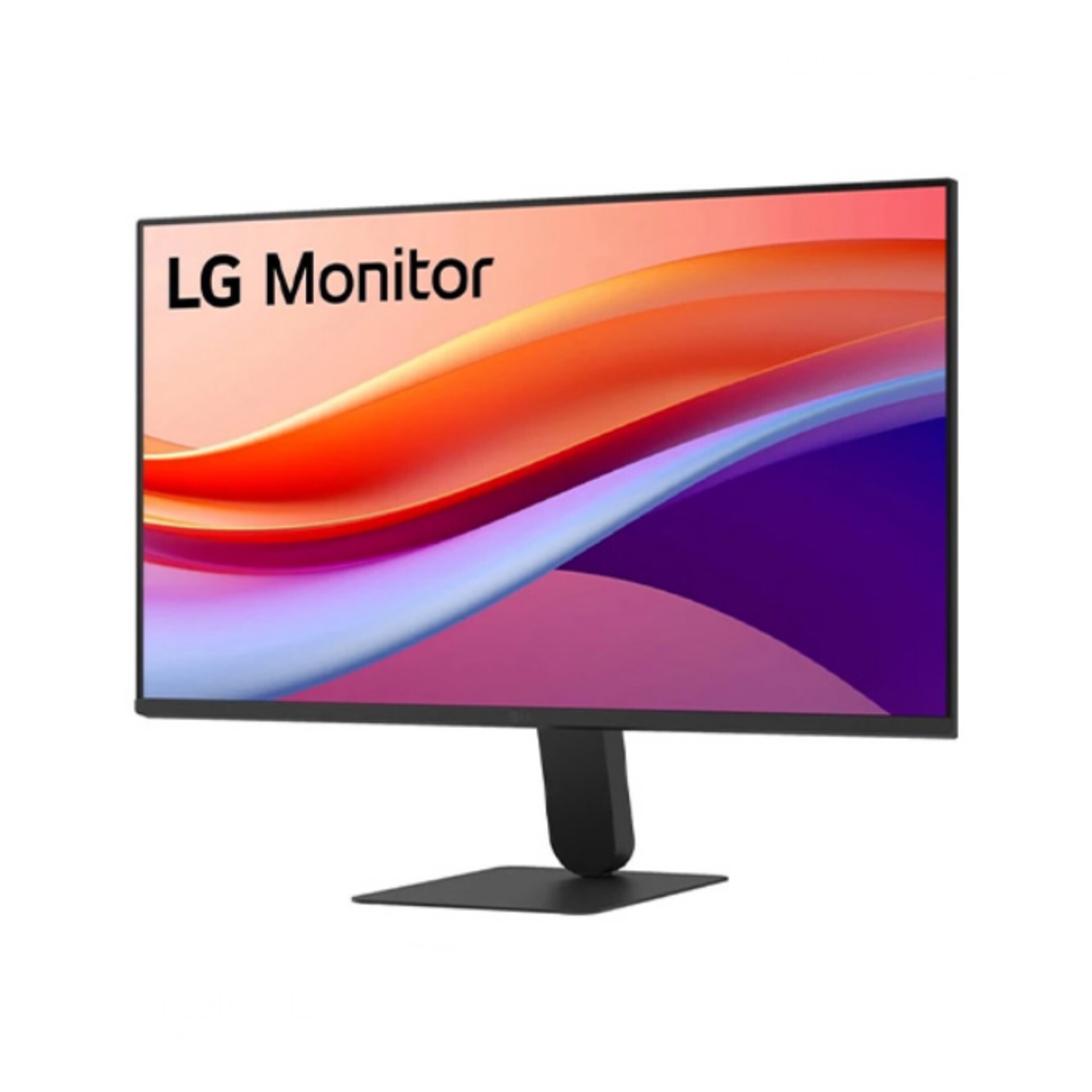 مانیتور ال جی 24 اینچ مدل U411A-B پنل IPS با نرخ نوسازی 120 هرتز