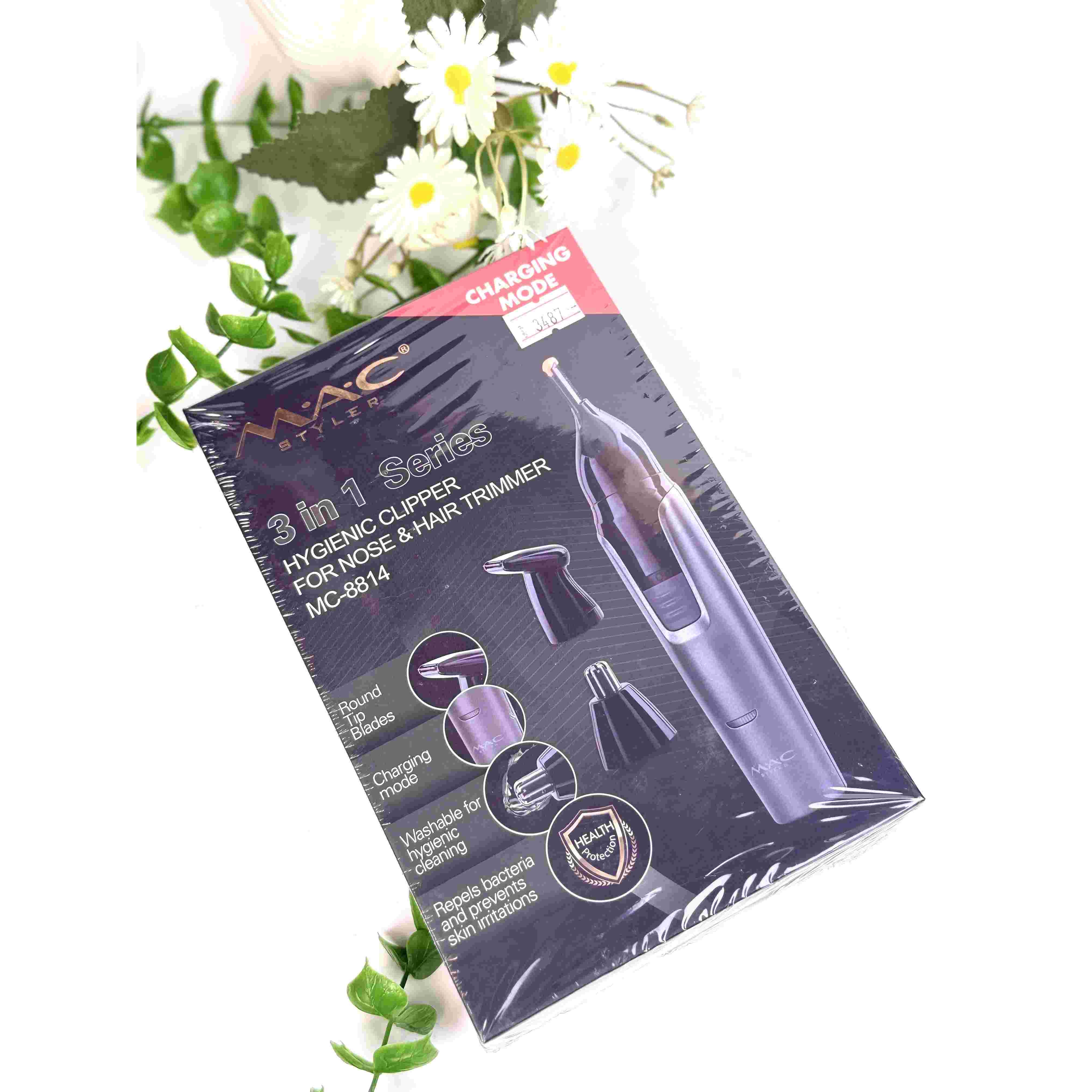 ماشین اصلاح حرفه ای 3 در1 مک استایلر مدل MC-8814 با گارانتی