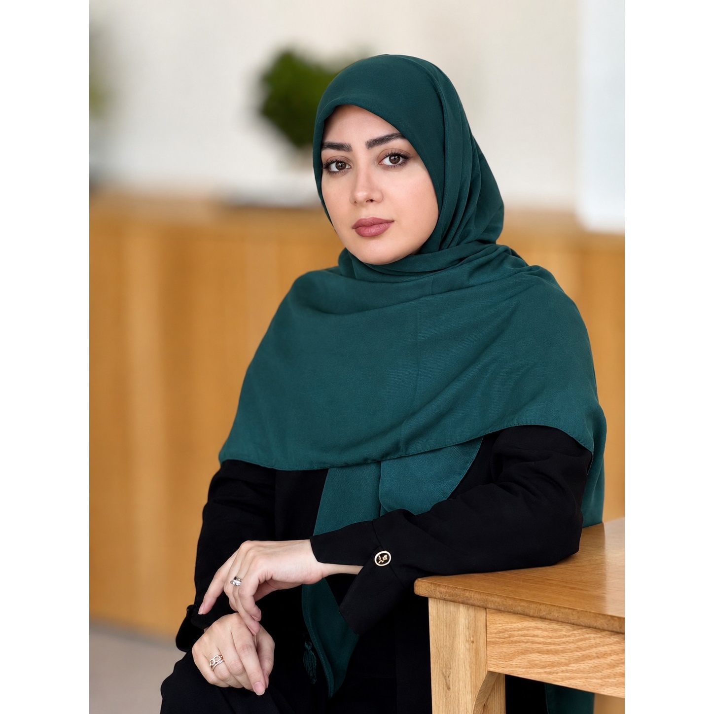 روسری دنیز زمردی وارداتی