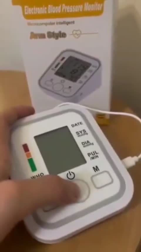 فشارسنج سخنگو دیجیتال بازویی آرم استایل مدل BW-3205 Electronic Blood