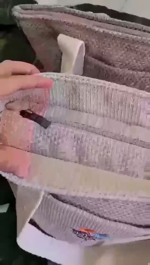 کیف دستی زنانه سبک و نرم پارچه ترک وارداتی گیتا