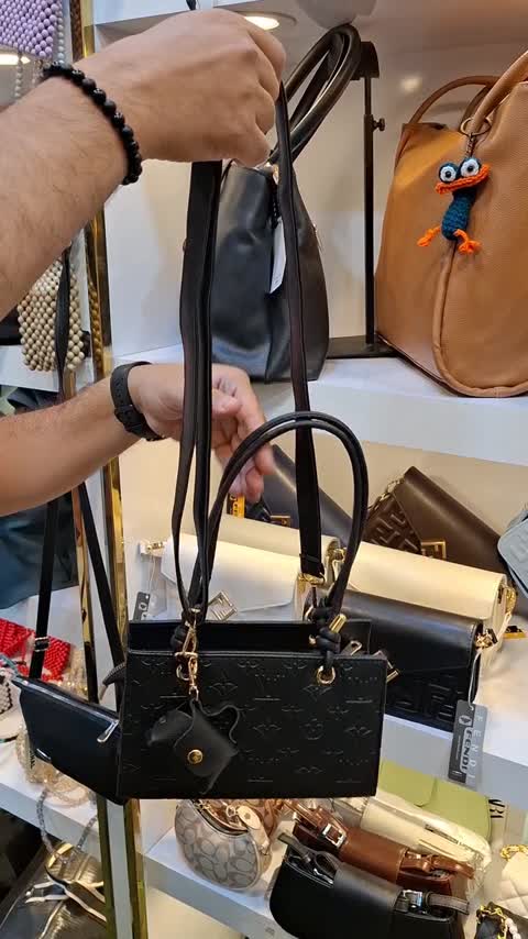 کیف زنانه مدل الوی چهار رینگ